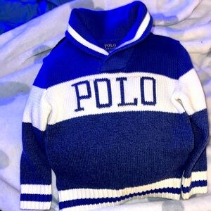 Gently Used Ralph Lauren Toddler Sweater